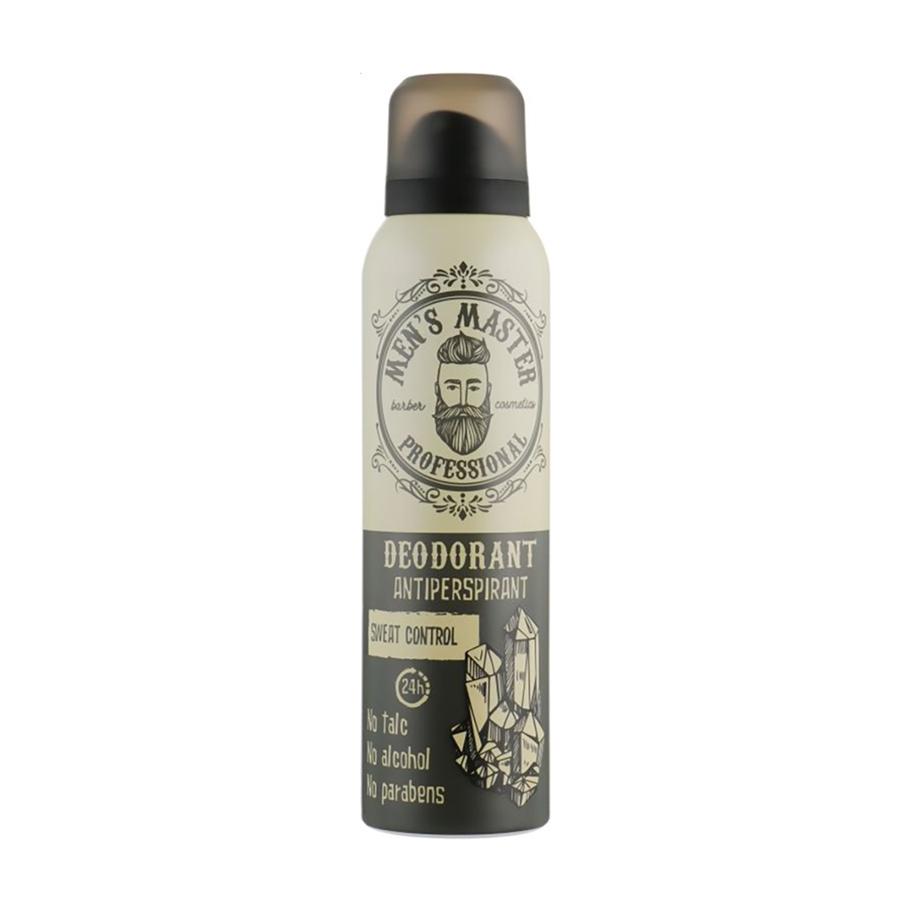 Дезодорант-антиперспірант Men's Master Sweat Control чоловічий, 150 мл